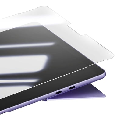 Protection Écran Verre Trempé pour Microsoft Surface Pro 12 Anti-Rayures Transparent