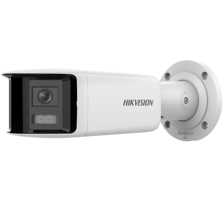 Hikvision DS 2CD2T46G2P ISUSL 2.8mm C Balle forme Caméra de sécurité IP Extérieure 3040 x 1368 pixels Mur Neuf