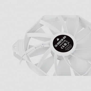 Corsair SP140 RGB ELITE Boitier PC Ventilateur 14 cm Blanc 1 pièce(s)