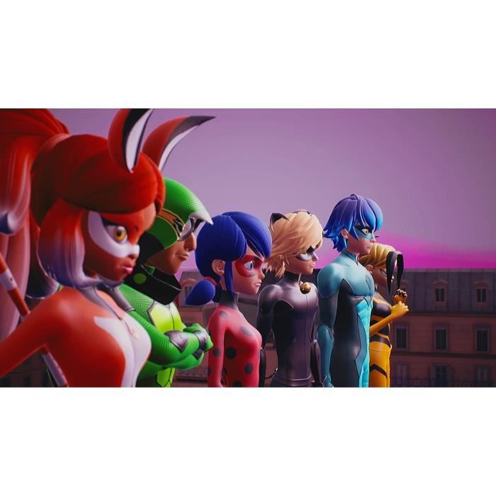 Miraculous Paris Under Siege - Jeu PS5 - Neuf