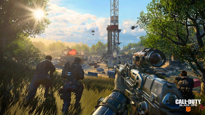 PS4 Pro 1Tb B negro + Call Of Duty Black Ops 4
