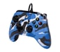 PowerA 1525941-01 mando y volante Azul, Camuflaje USB Gamepad Analógico/Digital Xbox One, Xbox Series S, Xbox Series X