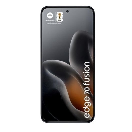 Edge 70 Fusion (5G) 256 Go, Noir Silhouette - Neuf