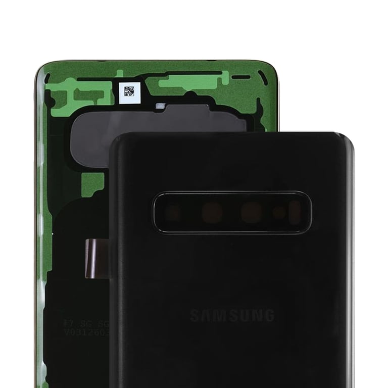 Cache Batterie Samsung Galaxy S10 Façade Arrière Originale Samsung Neuf - vue 4