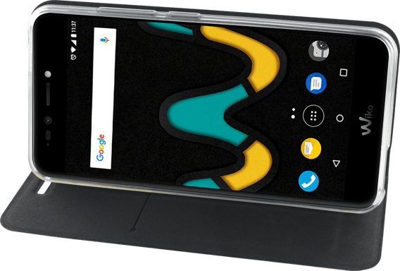 Bigben Connected ETUIFWKUPULSE funda para teléfono móvil Negro