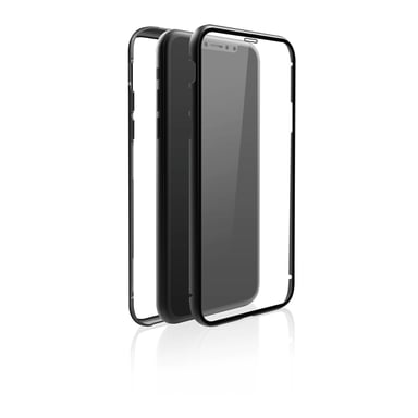 Coque de protection ''360° Glass'' pour iPhone 11, noir