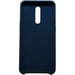 Coque pour Oppo Reno Z Rigide et Haut de Gamme en Caoutchouc de Silicone Liquide Bleu