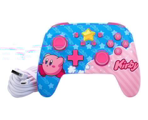 PowerA NSGP0067-01 accessorio per videogiochi gamepad analogico USB multicolore per Nintendo Switch