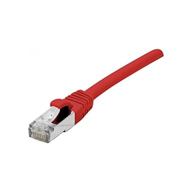 Connect 858474 cable de red Rojo 10 m Cat6a S/FTP (S-STP)