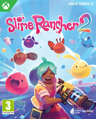 Iam8bit Slime Rancher 2