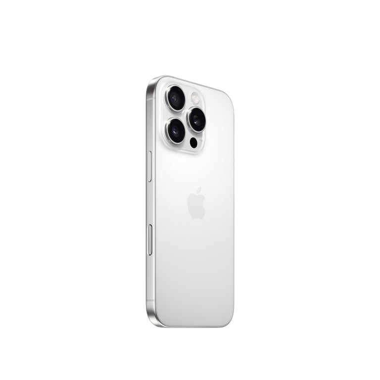 iPhone 16 Pro (5G) 512 Go, Titane Blanc, Débloqué - Neuf