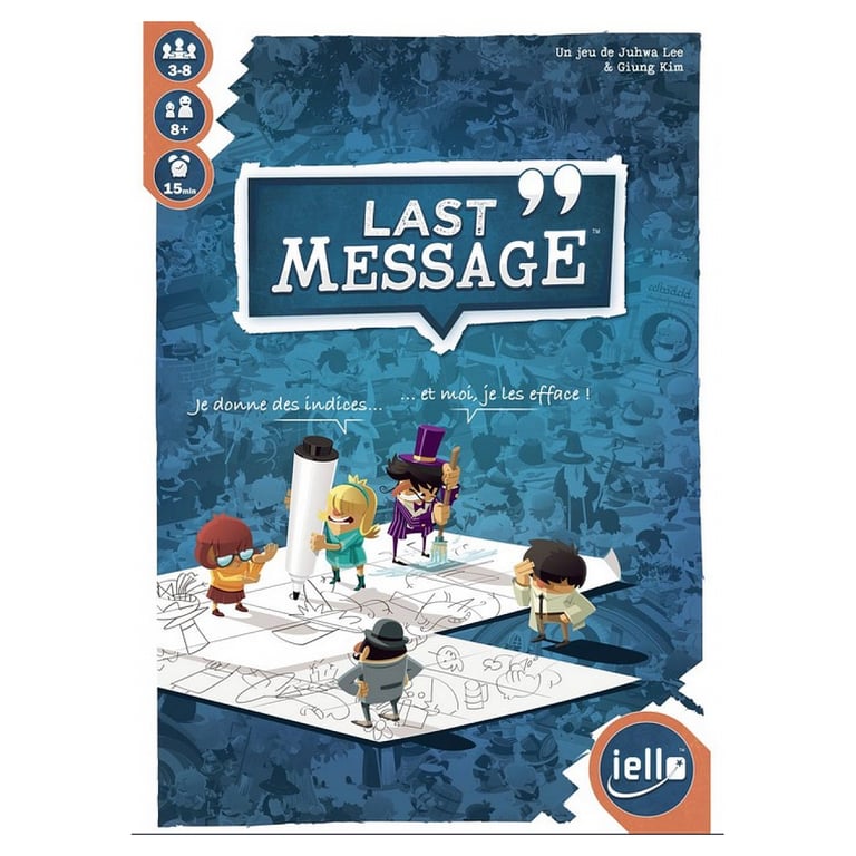Jeu d’ambiance Iello Last Message