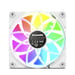 NOX NXHUMMERELINKWH sistema di raffreddamento per computer PC case Fan 12 cm Bianco 1 pezzo(i)