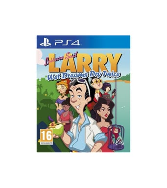 Leisure Suit Larry - Wet Dreams Dry Twice Jeu PS4