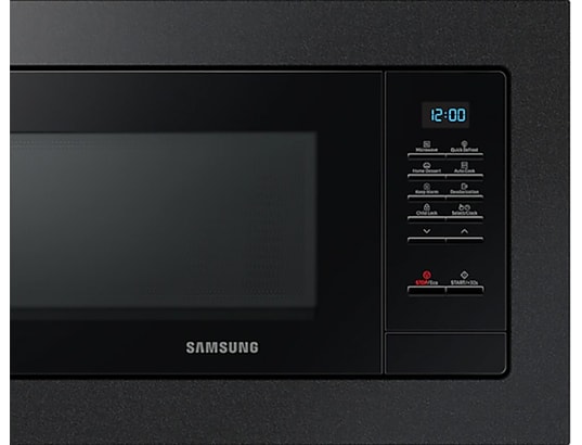 SAMSUNG micro ondes encastrable 20 litres solo MS20A7013AB - vue 8