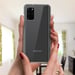 Coque Samsung Galaxy S20 Plus Arrière Rigide Intégrale Avant Souple Transparent