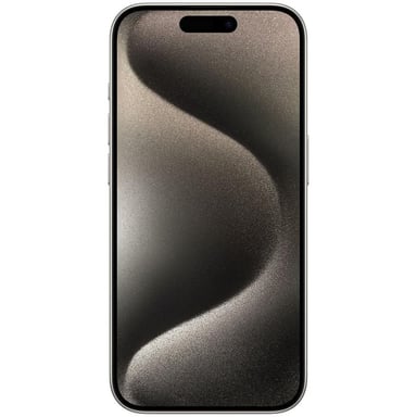 iPhone 15 Pro (5G) 128 Go, Titane naturel [SANS FACEID]