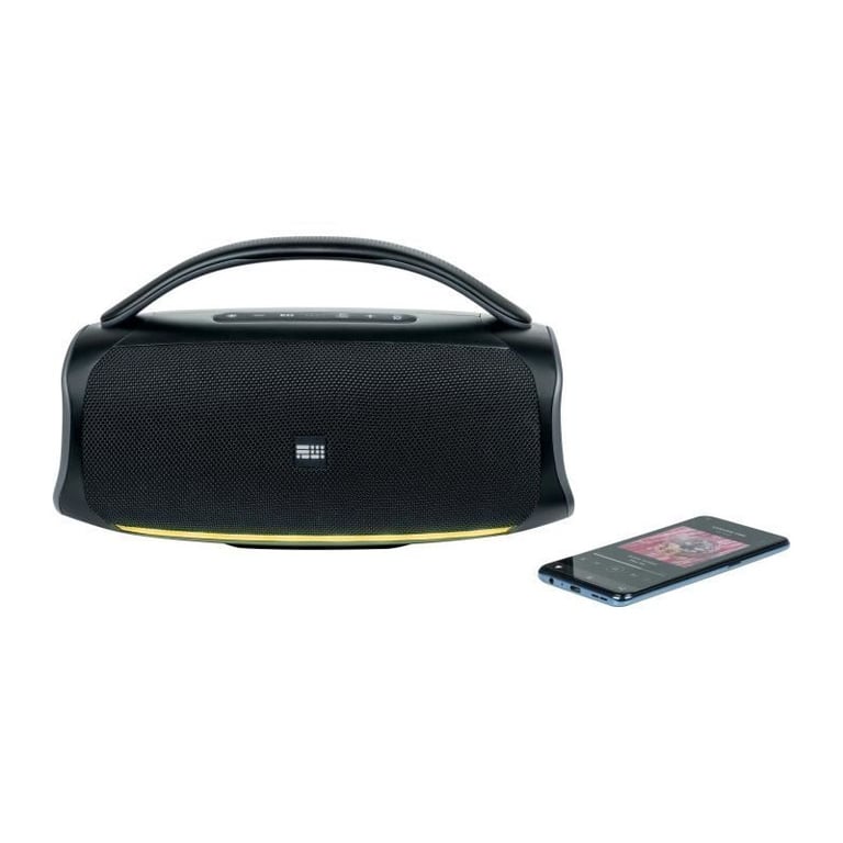 Enceinte sans fil lumineuse BIGBEN Mainstream 4 Bluetooth 5.3 USB Micro SD AUX IN - vue 4