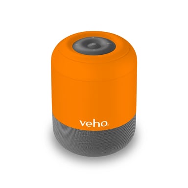 Veho MZ-S Altavoz monofónico portátil Gris, Naranja 5 W