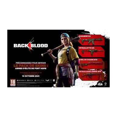 Back 4 Blood Edition Spéciale PS4