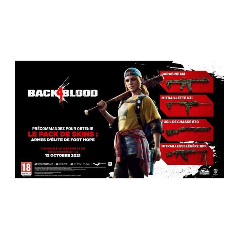 Back 4 Blood - Edición Especial Juego PS4