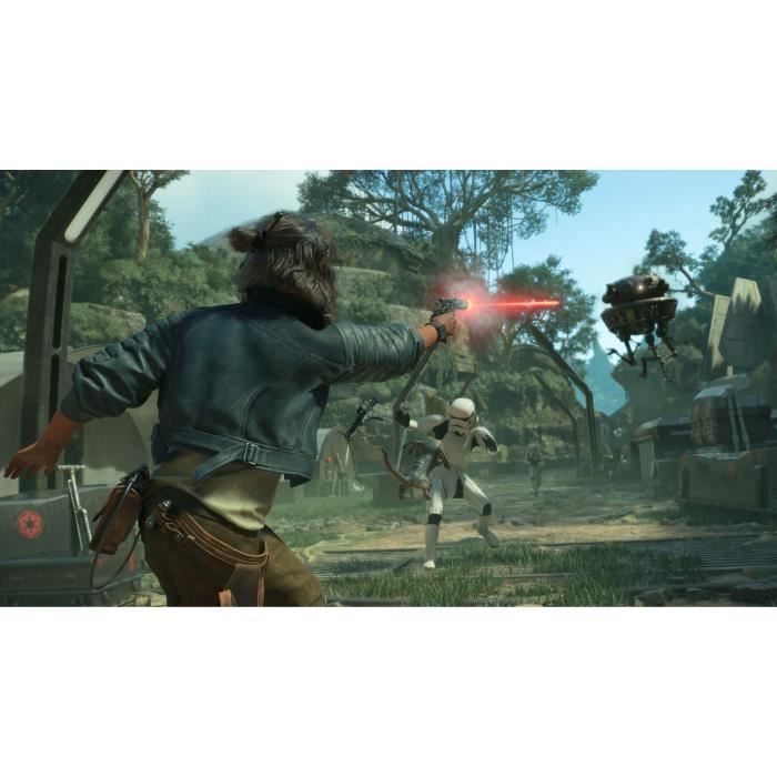 Star Wars : Outlaws Jeu PS5 Edition Gold - vue 3