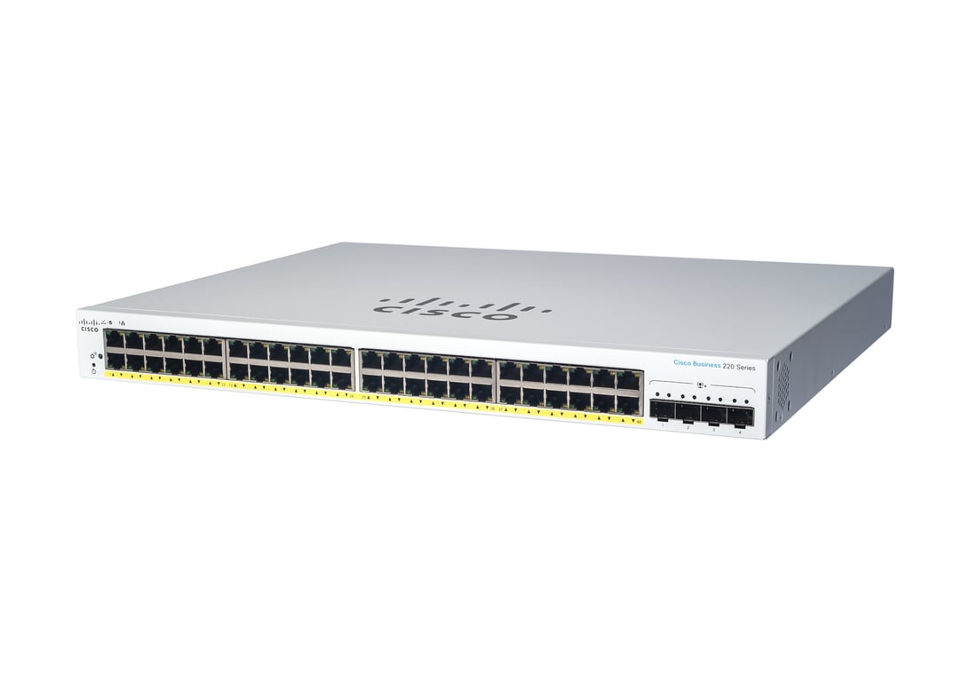 Cisco CBS220 48T 4G - vue 5