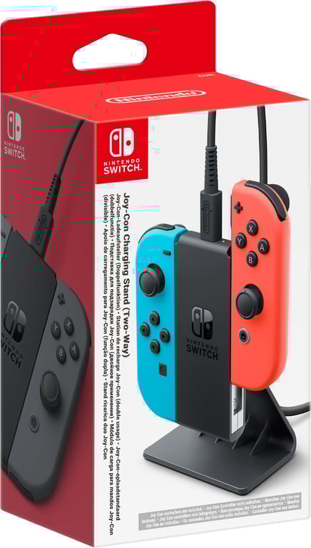 Station de recharge pour manettes Joy Con et NES • Accessoire Nintendo Switch - vue 2