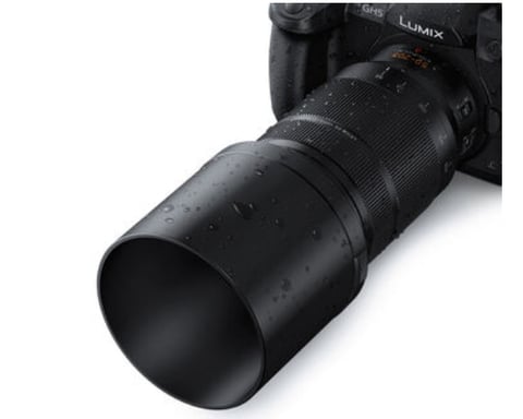 Obiettivo e filtro per videocamera Panasonic H-ES50200E9 Nero