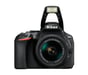 Nikon D5600 + AF-P DX 18-55mm VR + 8GB SD Juego de cámara SLR 24,2 MP CMOS 6000 x 4000 Pixeles Negro