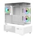 CHRONIX - Boitier sans alimentation, Format ATX, Blanc