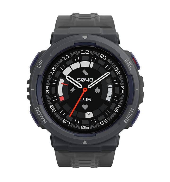 Smart Watch Active Edge 46mm Bluetooth Pulse Amazfit - vue 5
