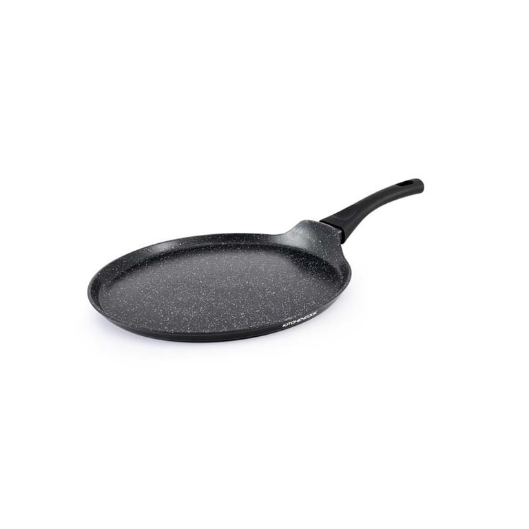 KitchenCook Crêpière Aluminium Forgé Anti Adhésif 28cm Tfi Boheme