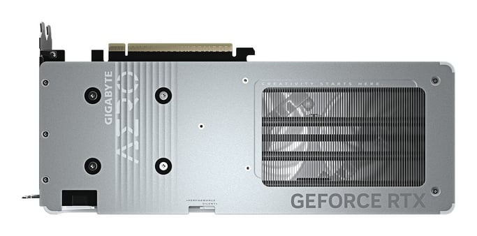 GIGABYTE GeForce RTX 5060 AERO OC 8G Tarjeta Gráfica - 8GB GDDR7, 128bit, PCI-E 5.0, 2595 MHz Frecuencia del núcleo, 3 x DisplayPort, 1 x HDMI, GV-N5060AERO OC-8GD