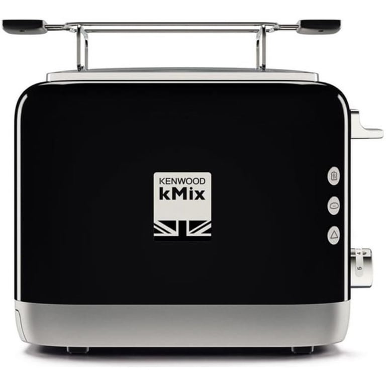 Grille-Pain Kenwood kMix TCX751BK – 900 W, 2 Fentes, Fonction Baguette, Décongélation - vue 4