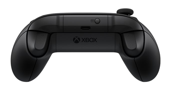 Microsoft Xbox Wireless Controller Manette de jeu sans fil Bluetooth noir pour PC, Microsoft Xbox One, Microsoft Xbox One S - Noir