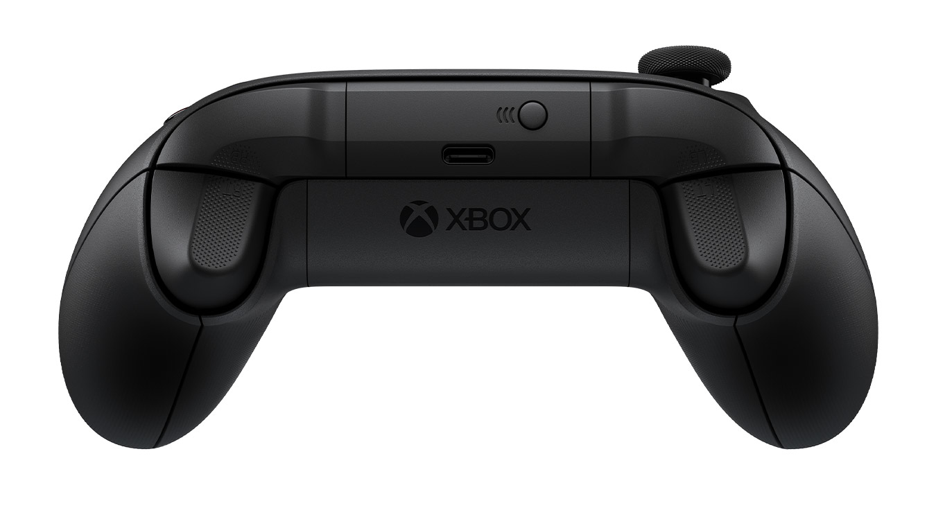 Microsoft Xbox Wireless Controller Manette de jeu sans fil Bluetooth noir pour PC, Microsoft Xbox One, Microsoft Xbox One S - Noir - Neuf