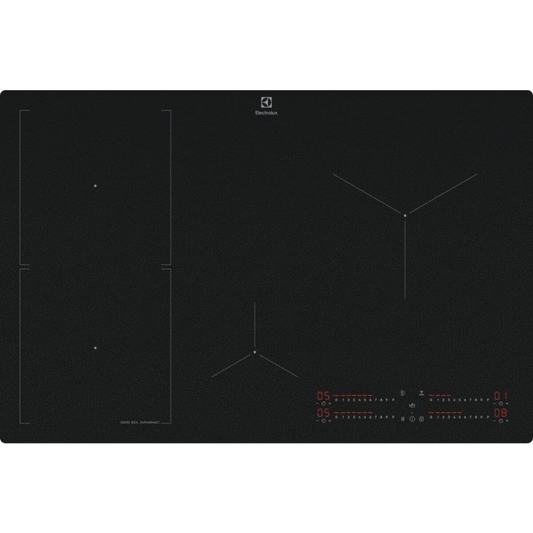 Electrolux EIS82453IZ Intégré 80 cm Plaque avec zone à induction 4 zones - vue 3