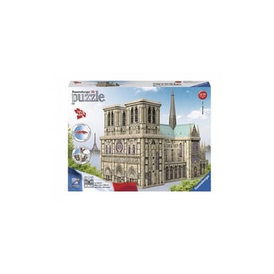 Puzzle 3D Notre-Dame de Paris : Construisez un Chef-d'Œuvre Architectural