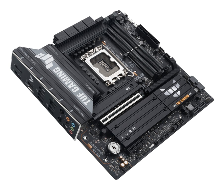 Asus TUF GAMING B860M PLUS WIFI B860LGA1851DDR5mATX - vue 3