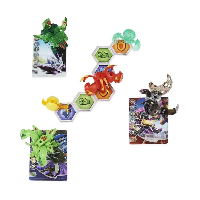 Bakugan Coffret Battle Strike Saison 4 Bakugan Assort - vue 6
