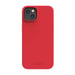 Coque pour iPhone 14 SMOOTHIE RECYCLE Rouge