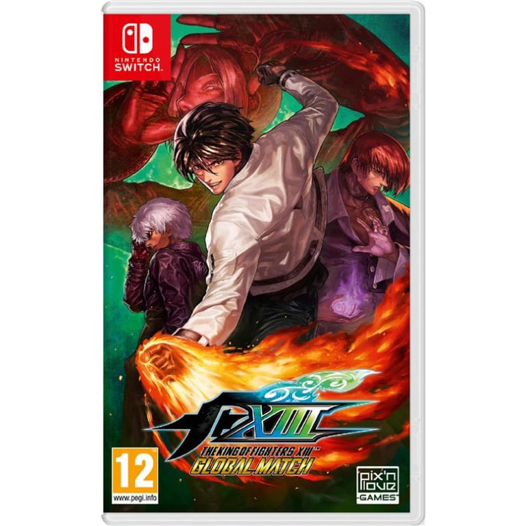 THE KING OF FIGHTERS XIII GLOBAL MATCH Nintendo SWITCH Neuf