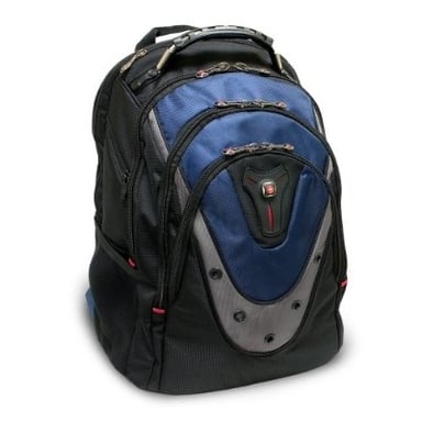 Wenger/SwissGear SwissGear IBEX - BackPack / for 17'' Notebooks / Nylon / Blue 43,2 cm (17'') Funda tipo mochila