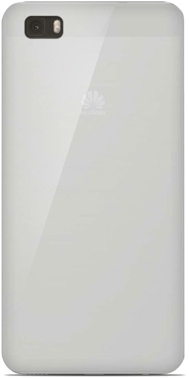 Coque silicone unie compatible Transparent Huawei P8