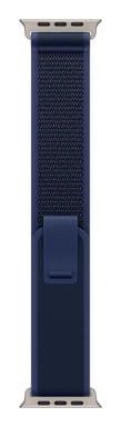 Apple MXTT3ZM/A accessorio indossabile intelligente Band Blu Nylon, Poliestere, Spandex, Titanio (Apple Trail Loop - l?kke for smart wat)