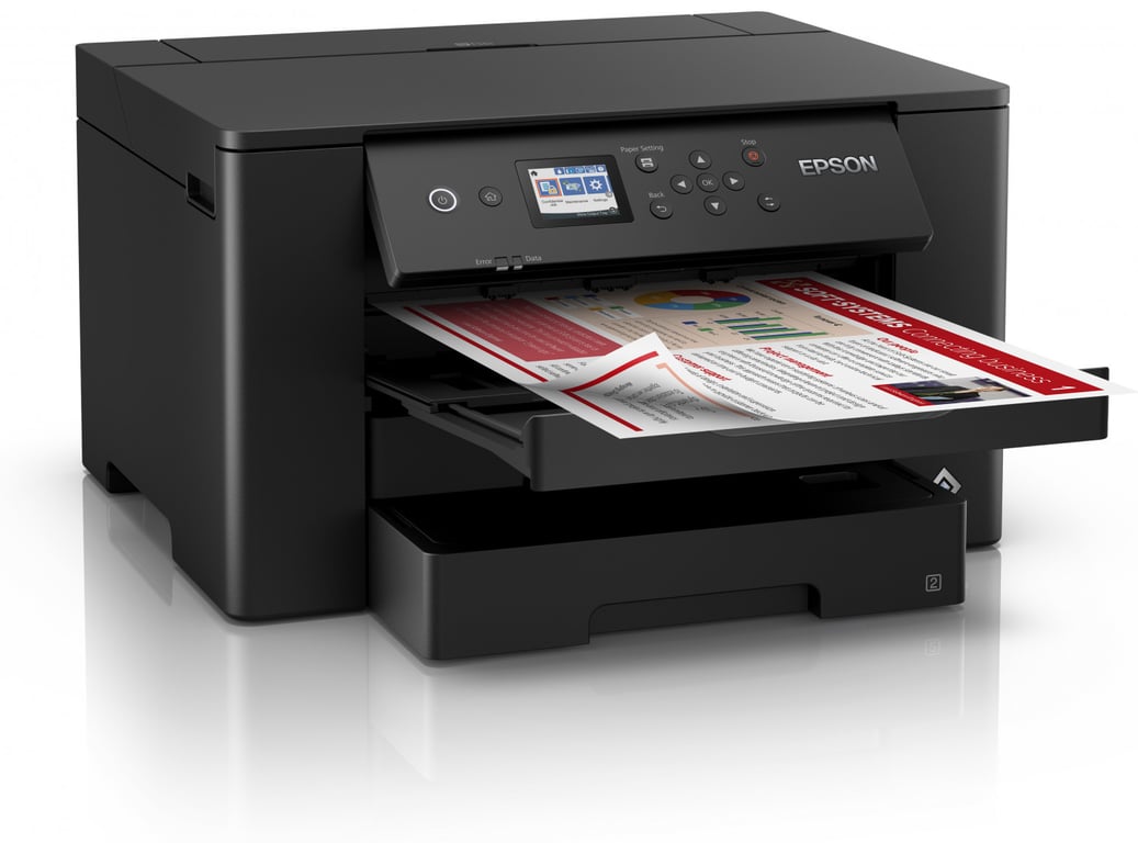 Epson WorkForce WF 7310DTW imprimante jets d'encres Couleur 4800 x 2400 DPI A3+ Wifi Neuf - vue 3