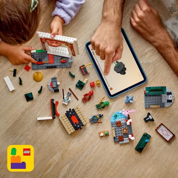 Le Temple De Spinjitzu Des Ninjas - Lego Ninjago 71831 - Neuf