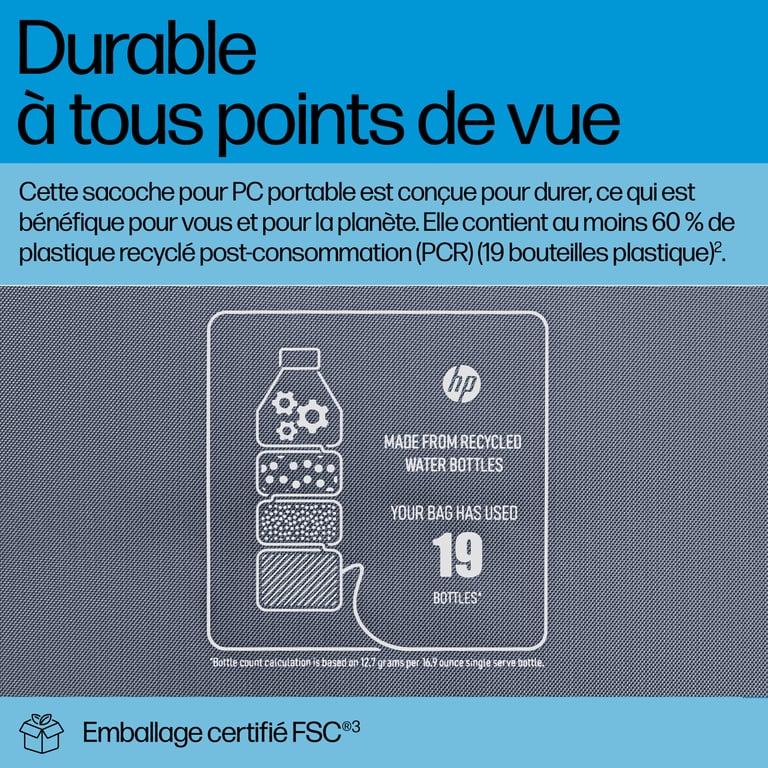 HP Sacoche pour PC portable Everyday 14 pouces - Neuf