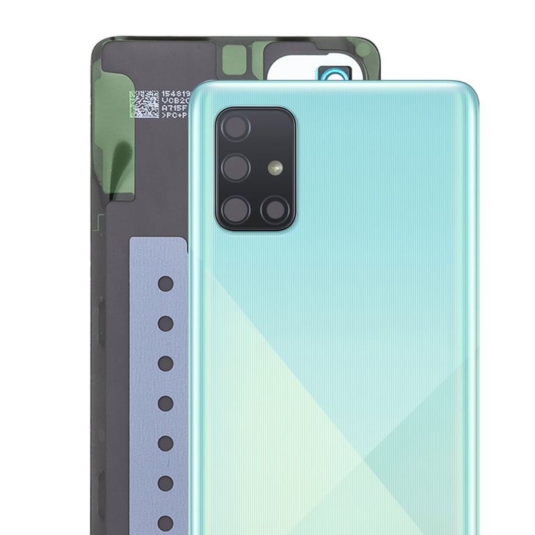 Cache Batterie D'origine Samsung Galaxy A71 Prisme Crush Neuf - vue 3